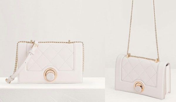 Thiết kế T&uacute;i X&aacute;ch Pedro Quilted Shoulder Bag